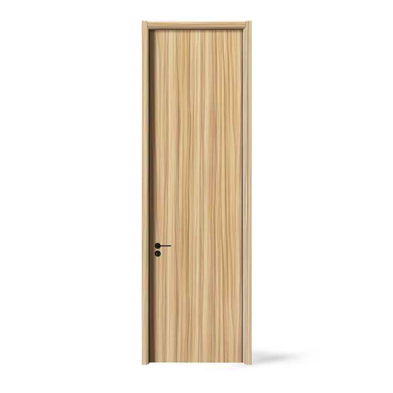 Pintu Kayu Komposit Dalaman Walnut