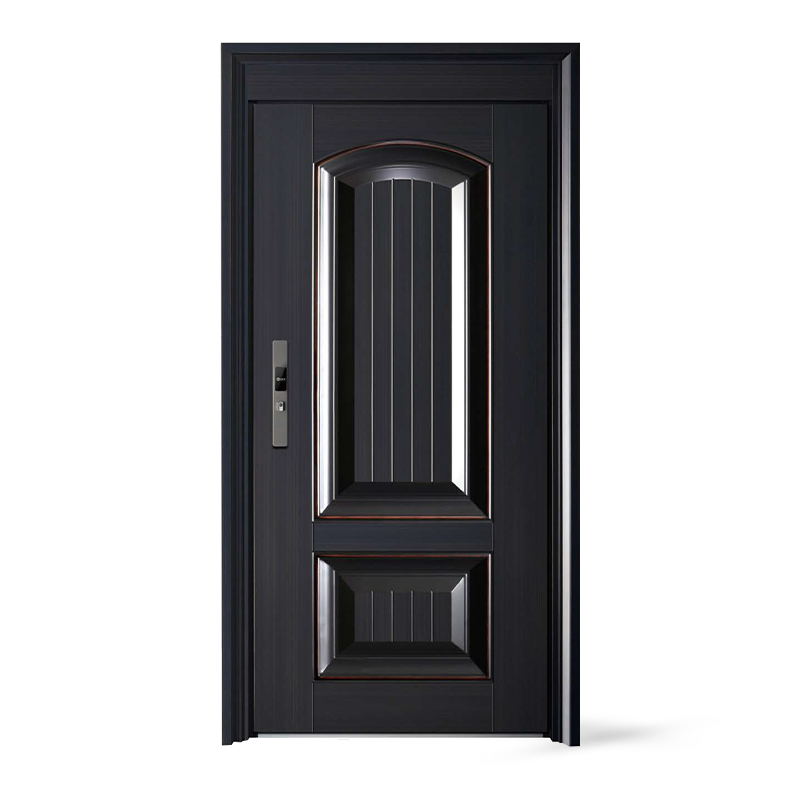Keluli Logam Satu Pintu Keselamatan Pintu Utama Rumah Keluli Logam Satu Pintu Keselamatan Pintu Utama Rumah