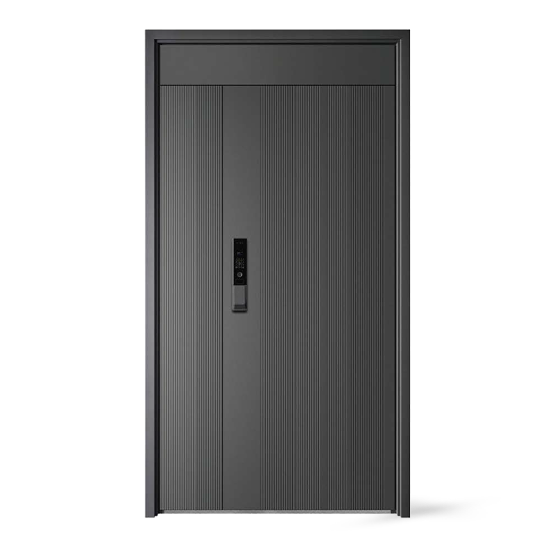 Pintu Depan Keluli Dua Lapisan Kalis Api Dan Bertebat