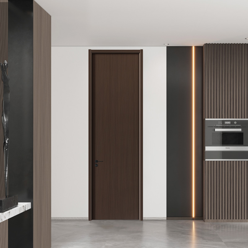 Pintu Buaian Kayu PVC Dalaman