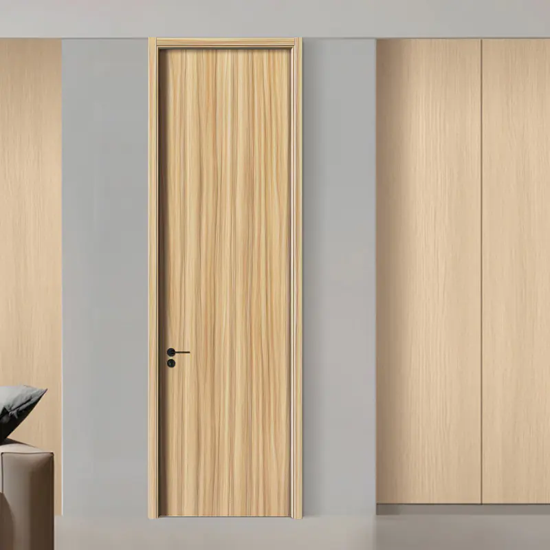 Kayu Pepejal lwn Resin lwn Pintu Dalaman WPC: Perbandingan Penuh